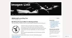 Desktop Screenshot of imogenlinn.com